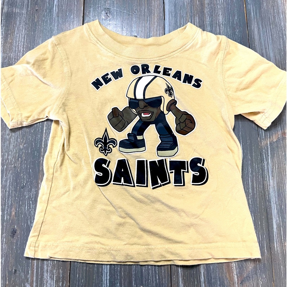 3T Saints shirt